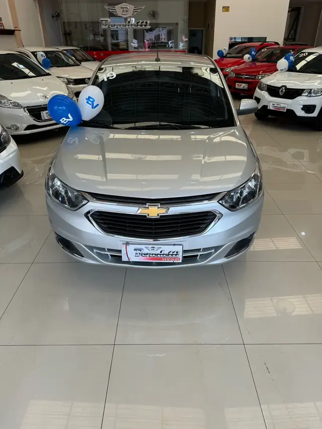 Carro Chevrolet Cobalt 2019 1.8 8V Econoflex LTZ Auto