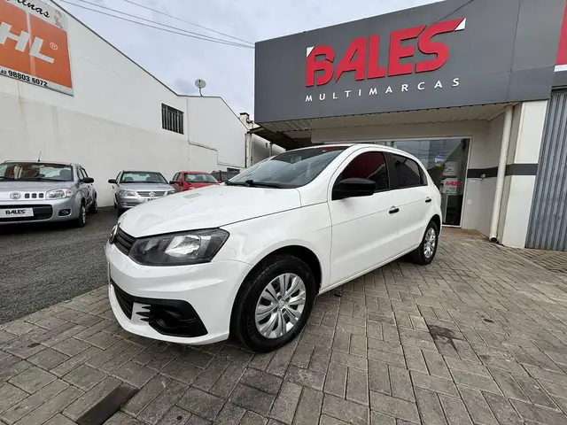 Carro Volkswagen Gol 2017 1.6 MSI Trendline (Flex)