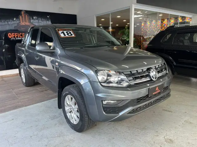 Volkswagen Amarok 2.0 S 4x4 TDi (Cab Dupla)