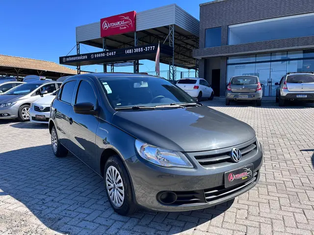 Carro Volkswagen Gol 2013 1.0 8V Série 25 anos (Flex) 4p