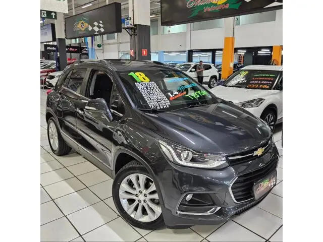 Carro Chevrolet Tracker 2018 Premier 1.4 Turbo (Aut) (Flex)
