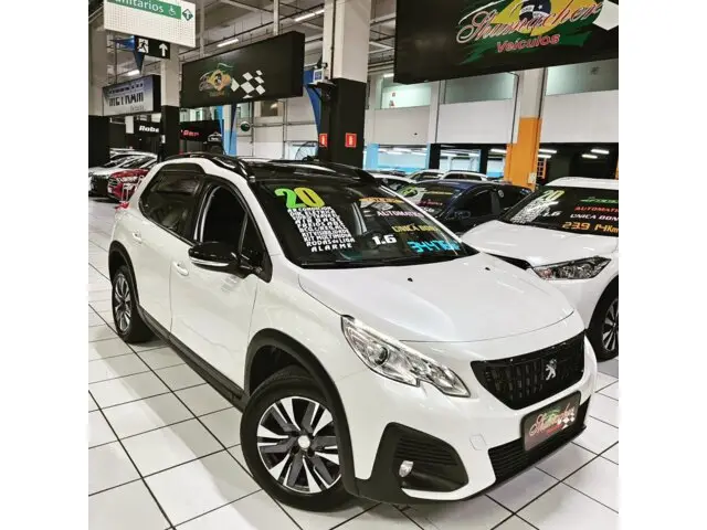 Carro Peugeot 2008 2020 Griffe 1.6 16V (Aut) (Flex)