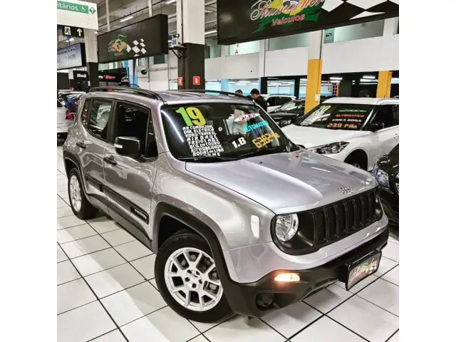 Carro Jeep Renegade 2019 Sport 1.8 4x2 (Aut) (Flex)
