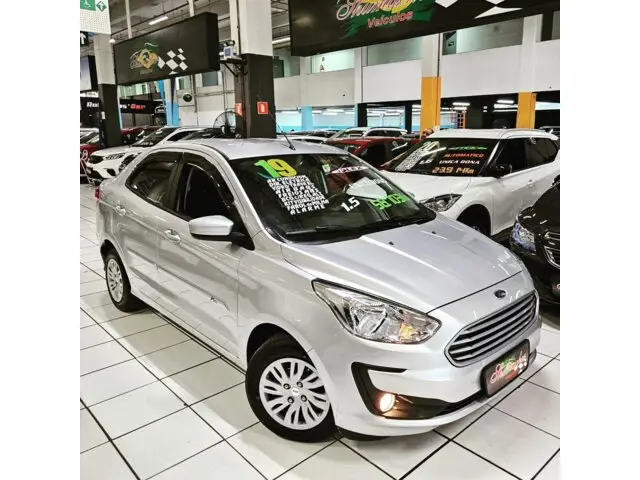 Carro Ford Ka Sedan 2019 SE 1.5 12v (Aut) (Flex)