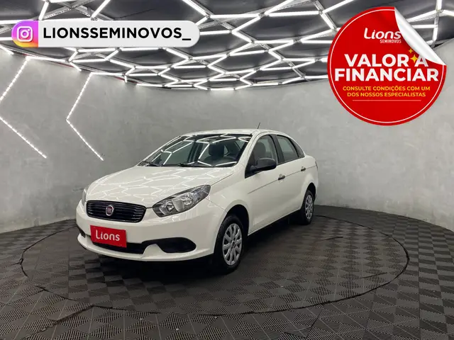 Carro Fiat Grand Siena 2021 1.0 Flex