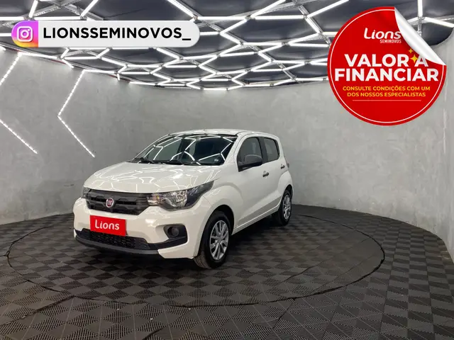 Carro Fiat Mobi 2020 Like 1.0