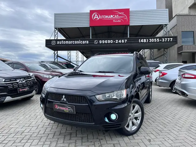Carro Mitsubishi Outlander 2012 2.0 16V CVT
