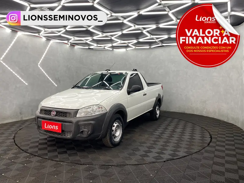 Fiat Strada Hard Working 1.4 (Flex) (Cabine Estendida)