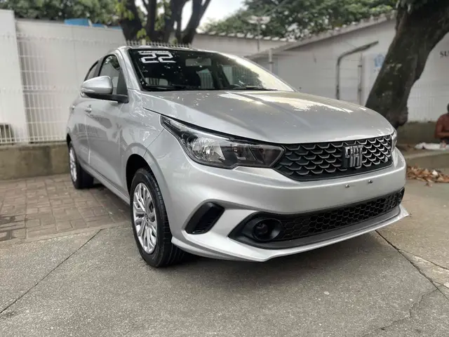 Carro Fiat Argo 2022 1.0