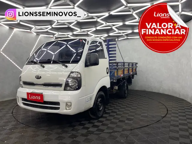 Carro Kia Bongo 2014 K2500 2.5 STD RS