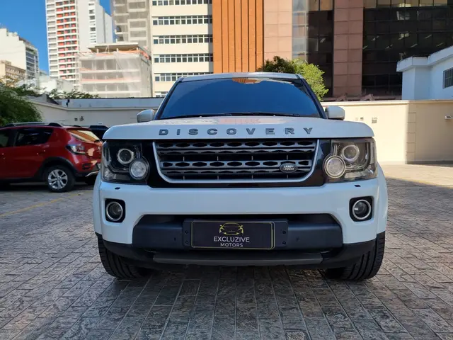 Carro Land Rover Discovery 2016 3.0 SDV6 SE 4WD