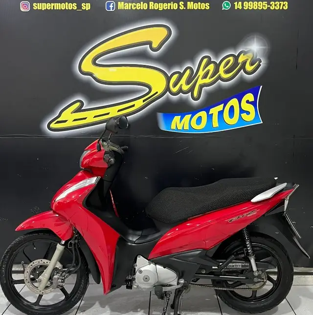 Moto Honda Biz 125i 2018 Flex
