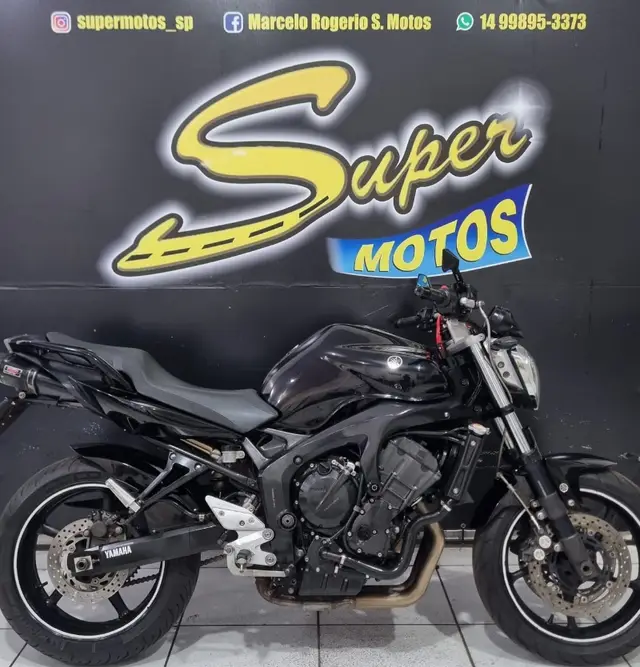 Carro Yamaha Fz6 s 2008 Fz6 S 600