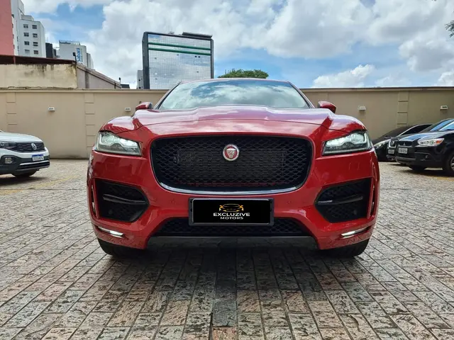 Carro Jaguar F-Pace 2017 3.0 R-Sport 4WD