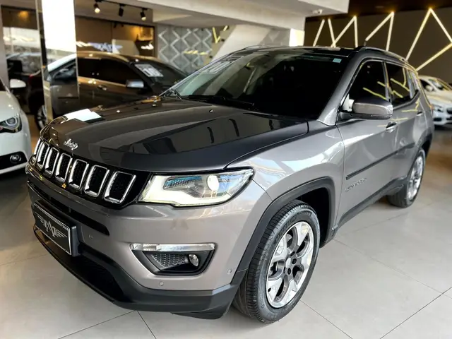 Carro Jeep Compass 2020 2.0 Longitude 4x2 (Aut) (Flex)