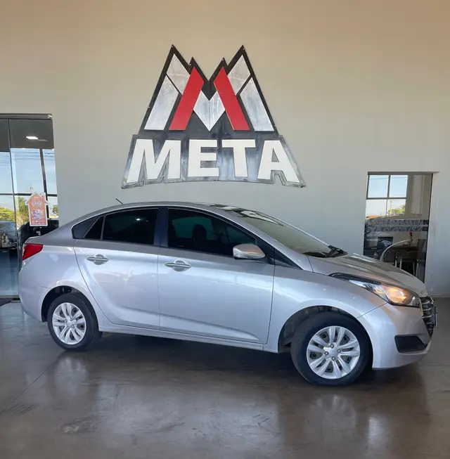 Carro Hyundai HB20S 2018 1.6 Comfort Plus (Aut) (Flex)