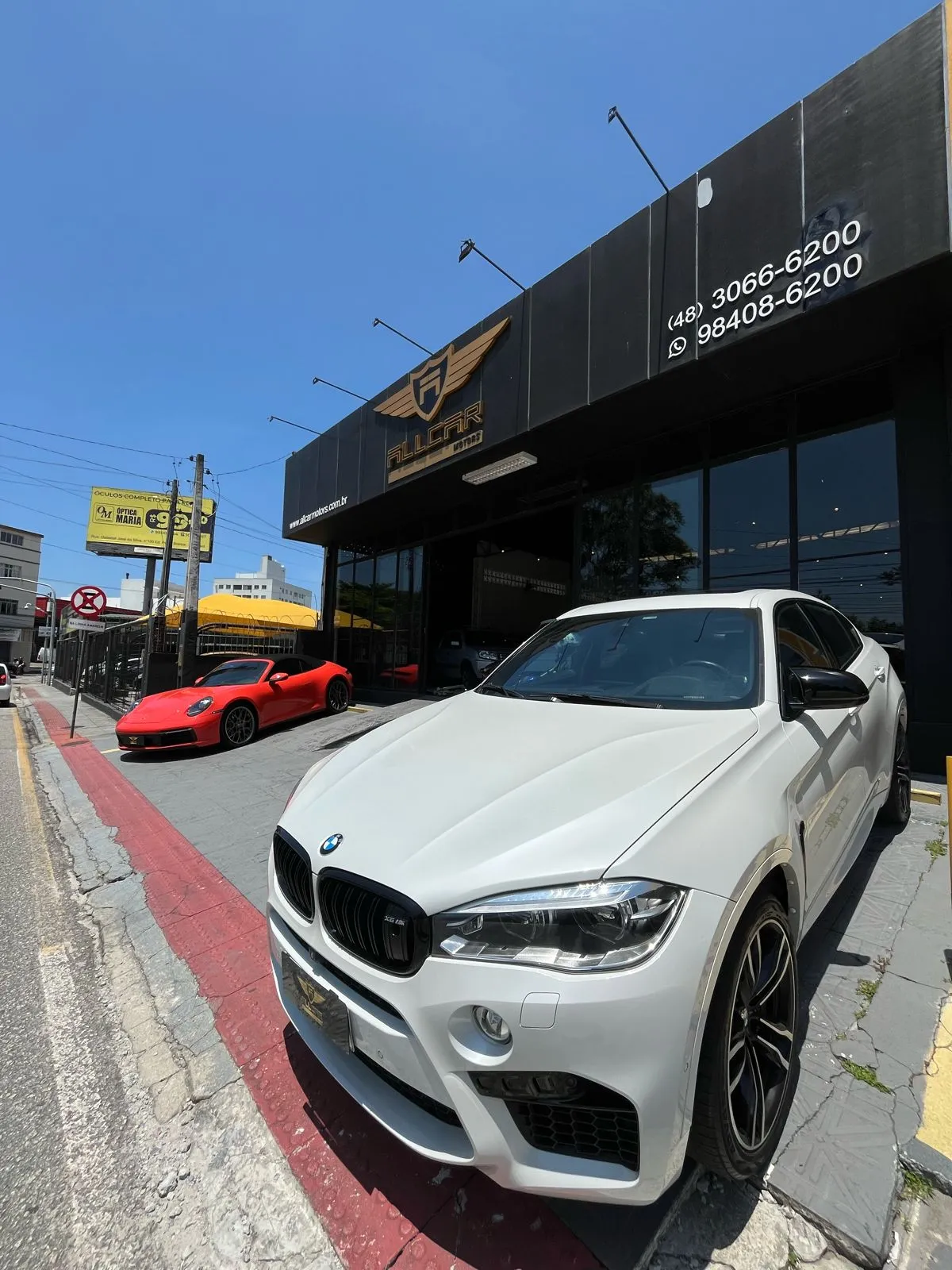 Fachada da loja Veículos à venda em ALLCAR MOTORS - São José - SC | Mobiauto