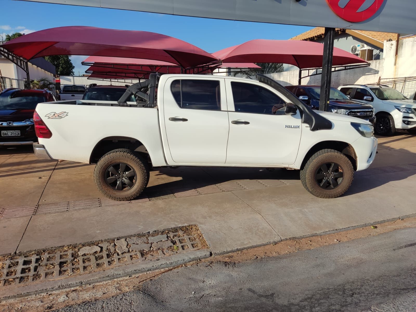 Toyota Hilux Cabine Dupla