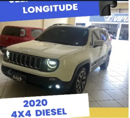 Carro Jeep Renegade 2020 Longitude 2.0 TDI 4x4 (Aut)