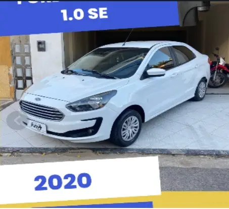 Carro Ford Ka Sedan 2020 SE 1.0 (Flex)