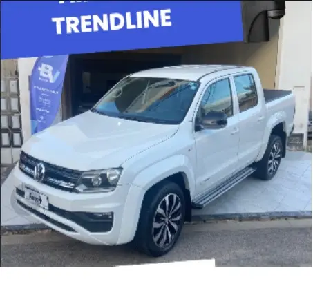 Carro Volkswagen Amarok 2016 2.0 CD 4x4 TDi Trendline (Aut)