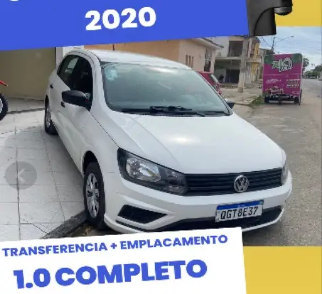 Carro Volkswagen Gol 2020 1.0 12v (Flex)