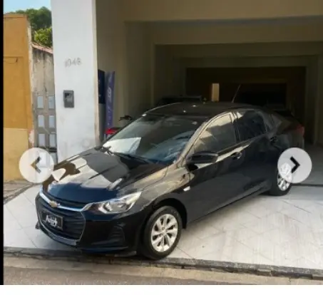 Carro Chevrolet Onix Plus 2021 1.0 LT (Flex)