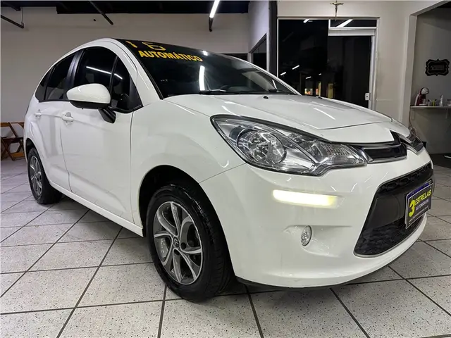 Carro Citroën C3 2016 Tendance 1.6 VTI 120 (Flex) (Aut)