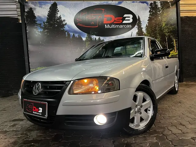 Carro Volkswagen Saveiro 2007 SuperSurf 1.6 G4 (Flex)