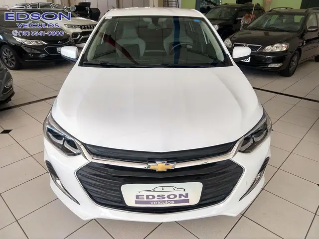 Carro Chevrolet Onix Plus 2022 1.0 Premier Turbo Flex (Aut)