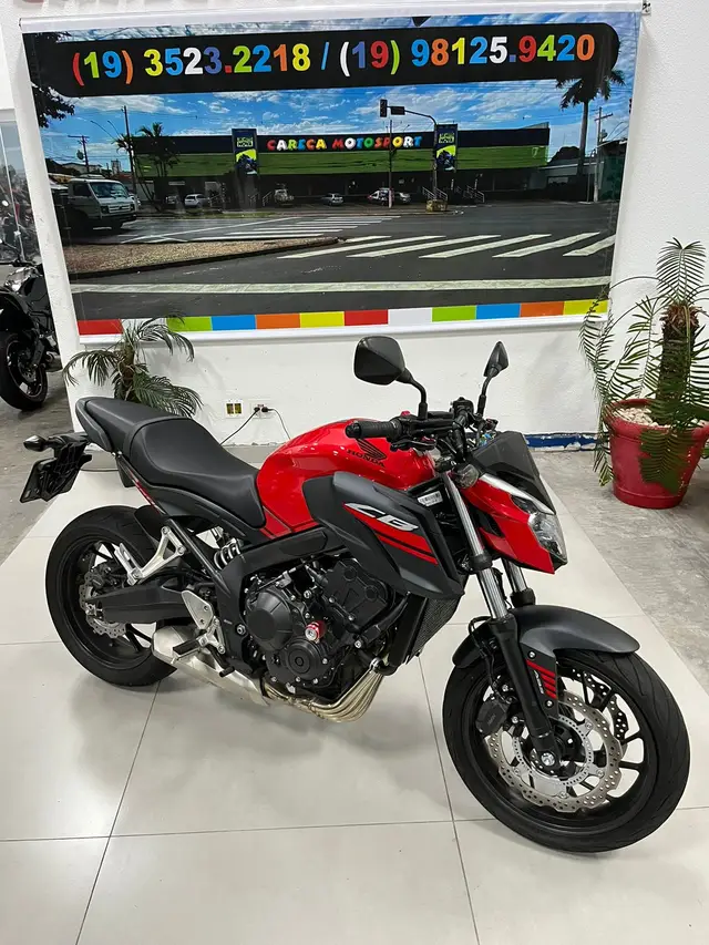 Carro Honda CB 650F 2019 (ABS)