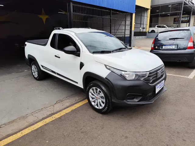 Carro Fiat Strada 2022 Endurance 1.4 CS