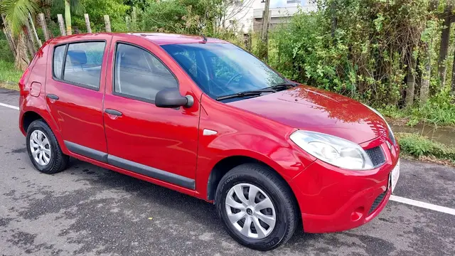 Carro Renault Sandero 2010 Expression 1.0 16V (flex)