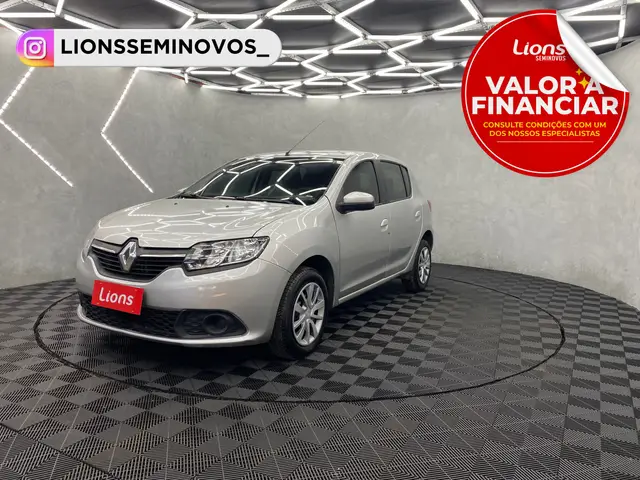 Carro Renault Sandero 2019 Expression 1.0 12V SCe (Flex)