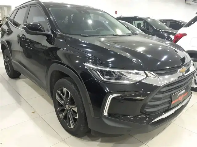Carro Chevrolet Tracker 2021 Premier 1.0 Turbo (Aut) (Flex)