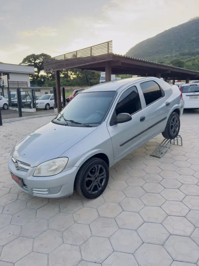 Carro Chevrolet Prisma 2009 Joy 1.0 (Flex)
