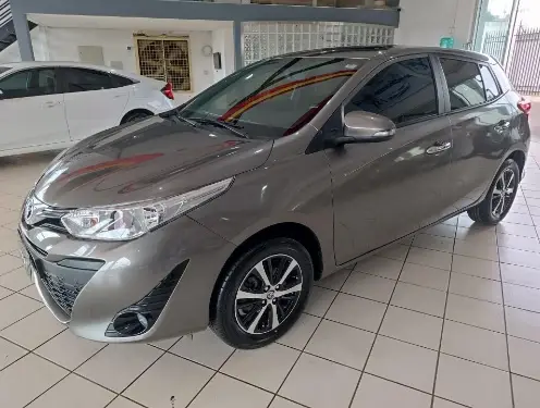 Carro Toyota Yaris 2020 1.5 XLS CVT (Flex)