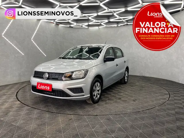 Carro Volkswagen Gol 2019 1.0 12v (Flex)