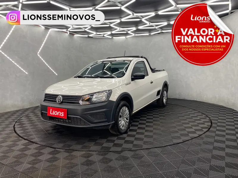 Volkswagen Saveiro Robust 1.6 MSI CS (Flex)
