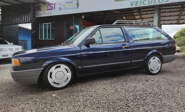 Carro Volkswagen Parati 1994 CL 1.8