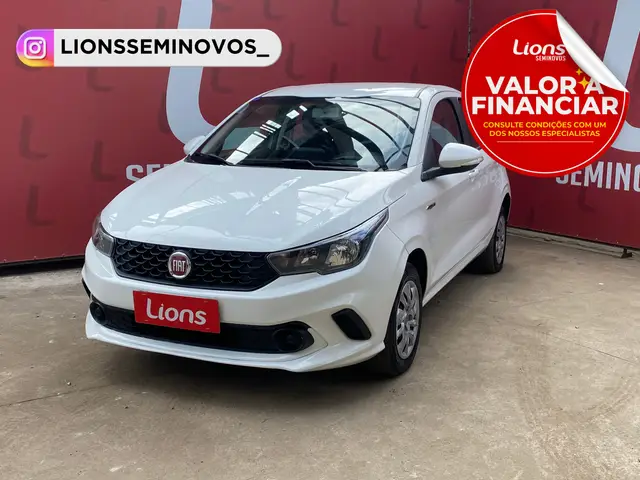 Carro Fiat Argo 2018 Drive 1.0 Firefly (Flex)