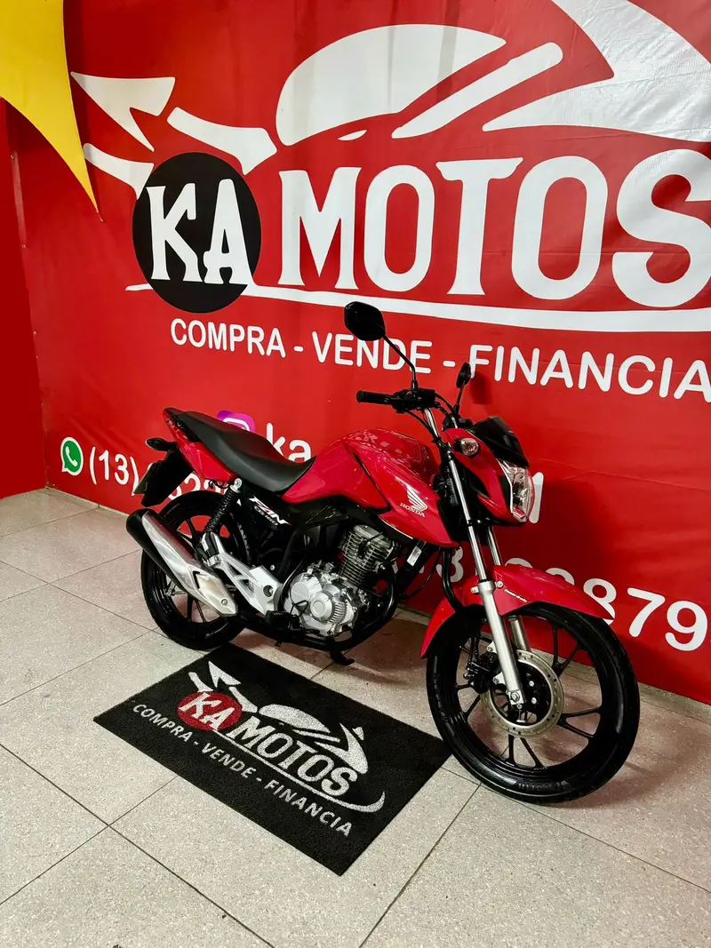 Honda CG 160 Fan
