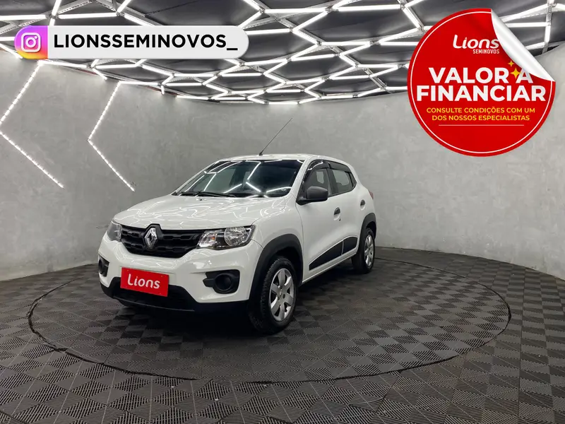 Renault Kwid Zen 1.0 12v SCe (Flex)