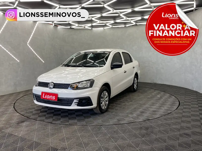 Volkswagen Voyage 1.6 Trendline (Flex)
