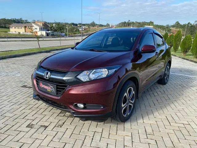 Carro Honda HR-V 2016 EX CVT 1.8 I-VTEC FlexOne