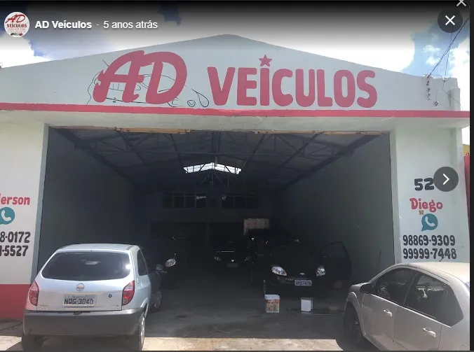 Fachada da loja AD VEICULOS CG - Campina Grande - PB