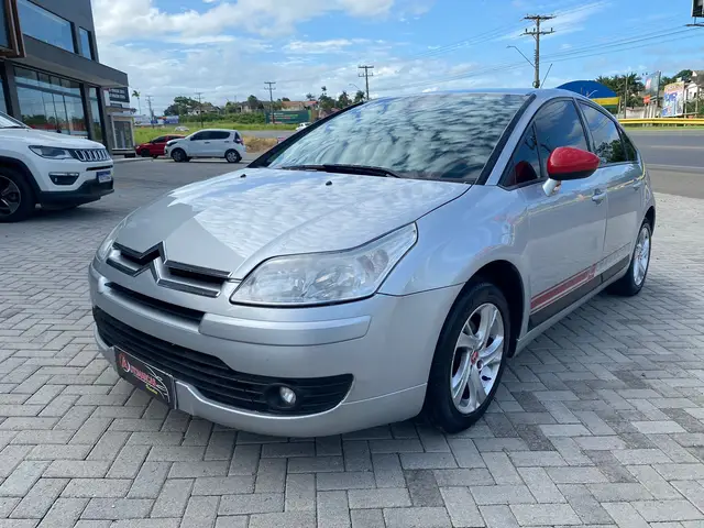 Carro Citroën C4 2014 Exclusive Sport 2.0 16V (Flex) (Aut)