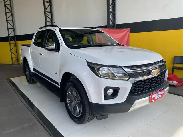 Carro Chevrolet S10 Cabine Dupla 2022 S10 2.8 CTDI LTZ 4WD (Cabine Dupla) (Aut)