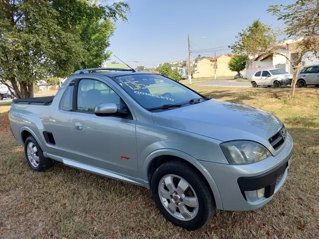 Carro Chevrolet Montana 2006 Sport 1.8 (Flex)