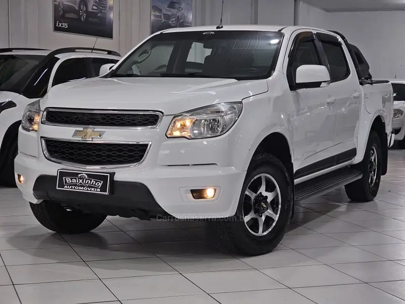 Chevrolet S10 2.4 LT 4x2 (Cab Dupla) (Flex)